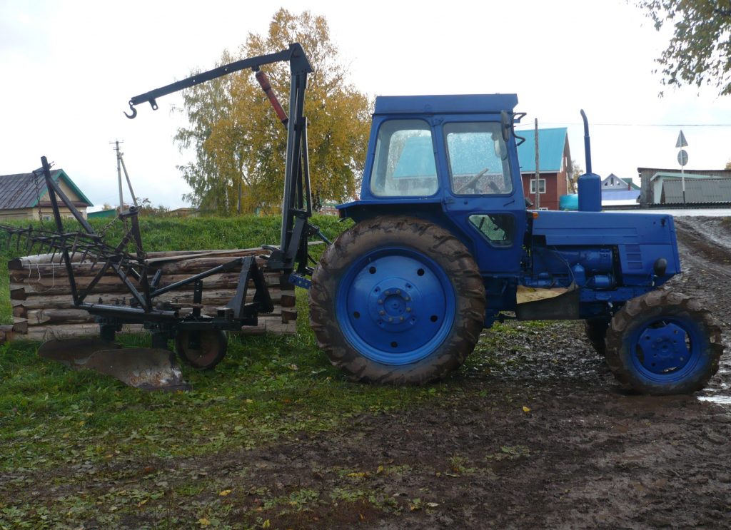 Права на трактор в Краснокамске